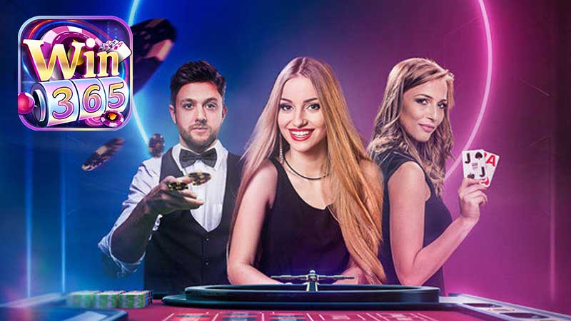 Giới Thiệu Về Sảnh Live Casino WIN365 - Thế Giới Casino Trực Tuyến Đa Dạng